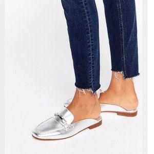 GUC Merona Kona silver mule (9)